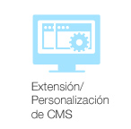 Extensión / Personalización de CMS