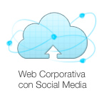 Web representativa y Redes Sociales